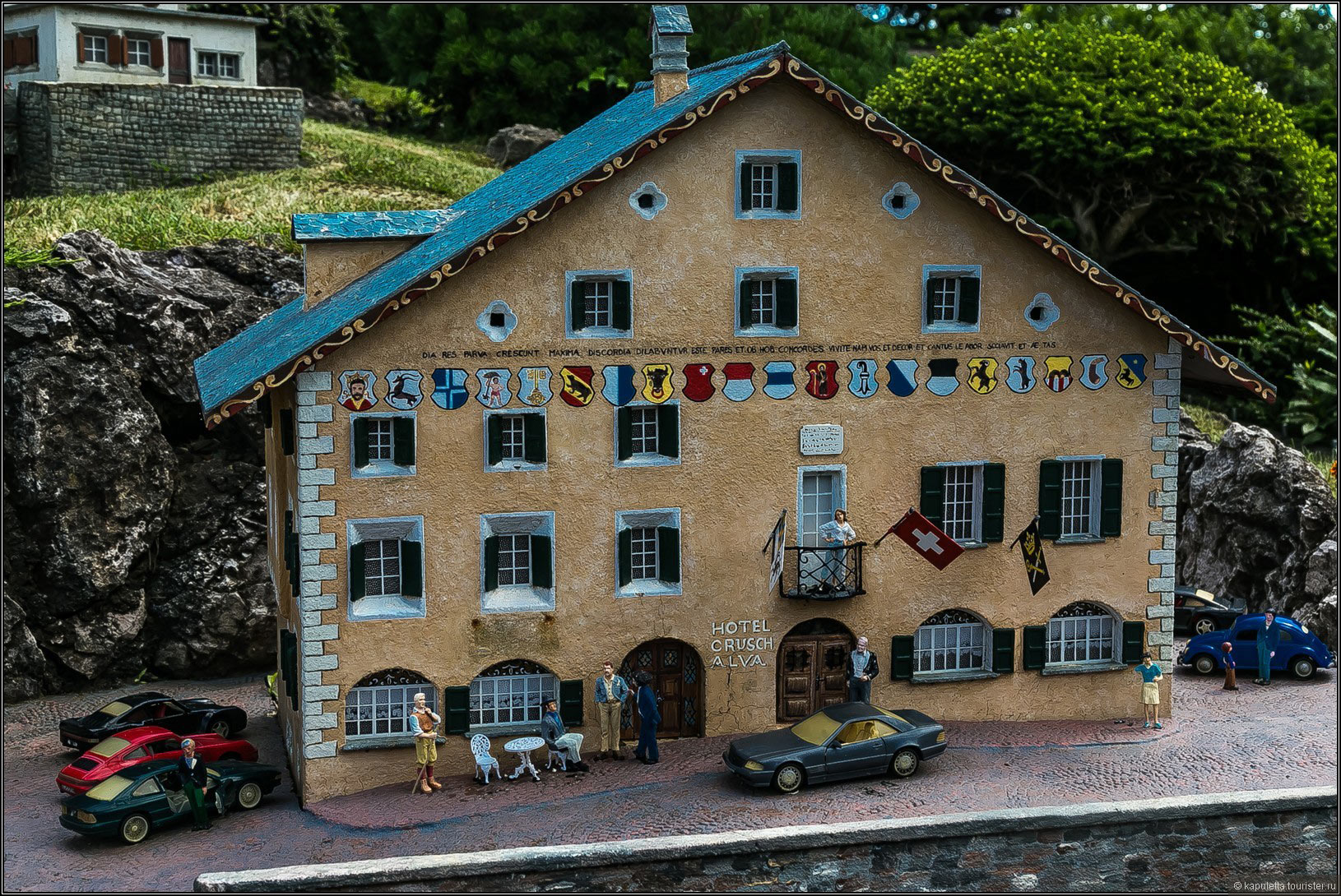 Swissminiatur, Melide